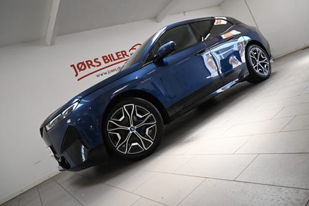 BMW iX xDrive40 Super Charged