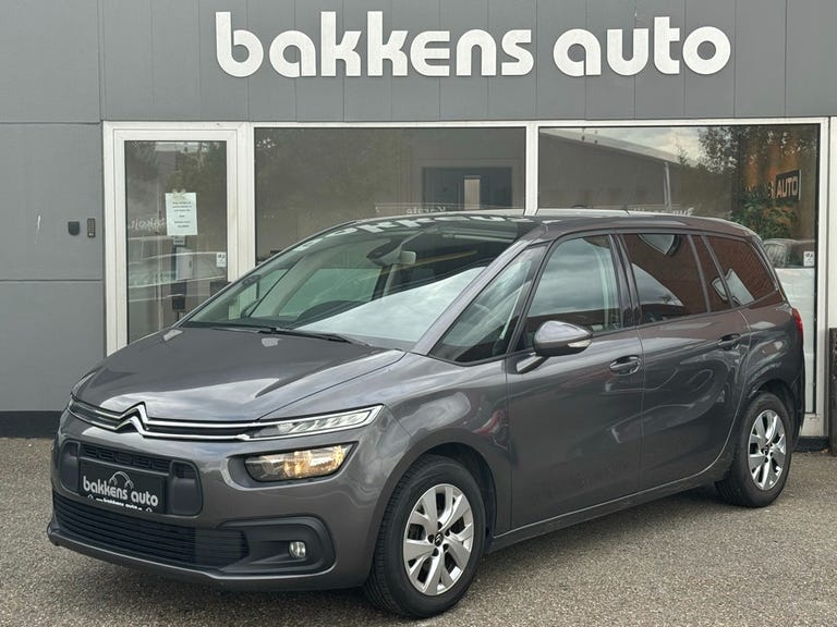 Citroën Grand C4 Picasso BlueHDi 120 Seduction 7prs