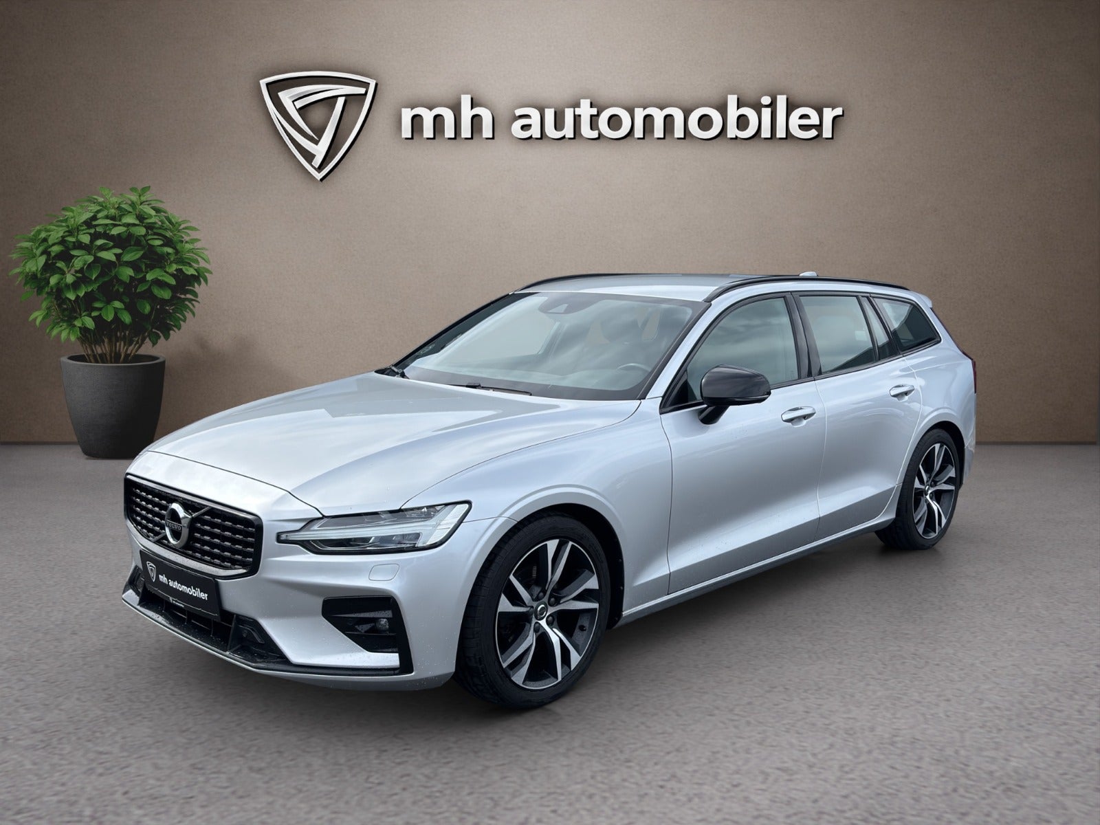 Billede af Volvo V60 2,0 B4 197 R-Design aut.