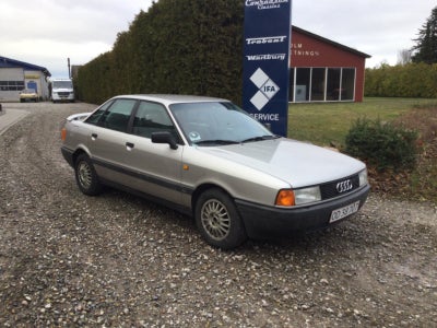 Audi 80 1,8 E 4d