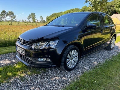 VW Polo 1,4 TDi 90 Comfortline DSG BMT Diesel aut. Automatgear modelår 2017 km 165000 Sortmetal ABS 