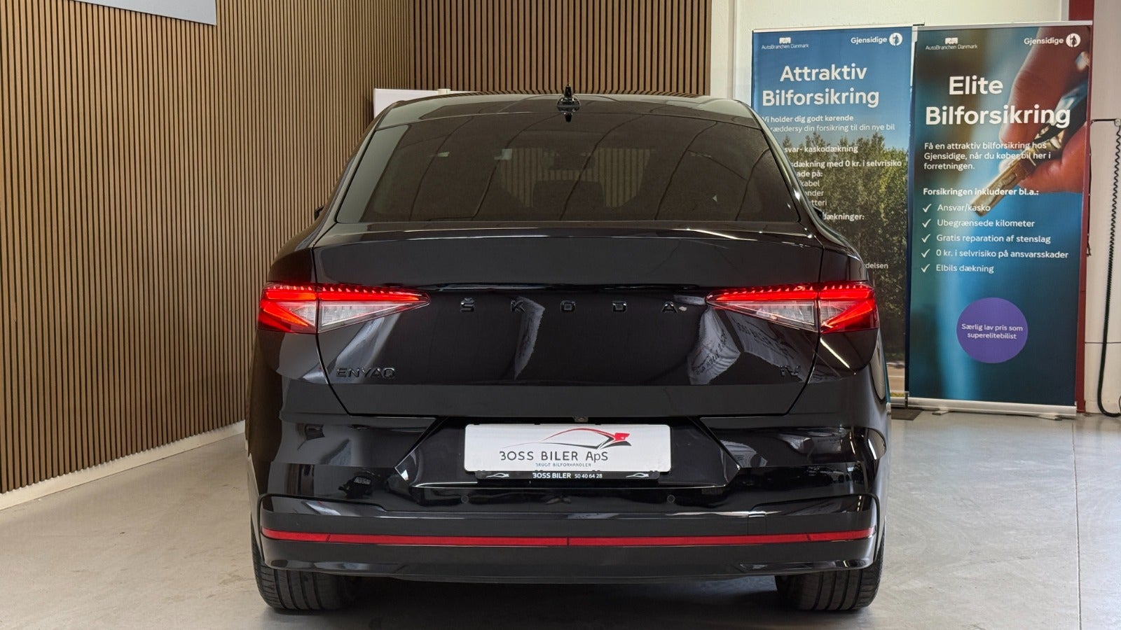 Billede af Skoda Enyaq  iV RS Coupé