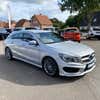 Mercedes CLA200 d AMG Line Shooting Brake