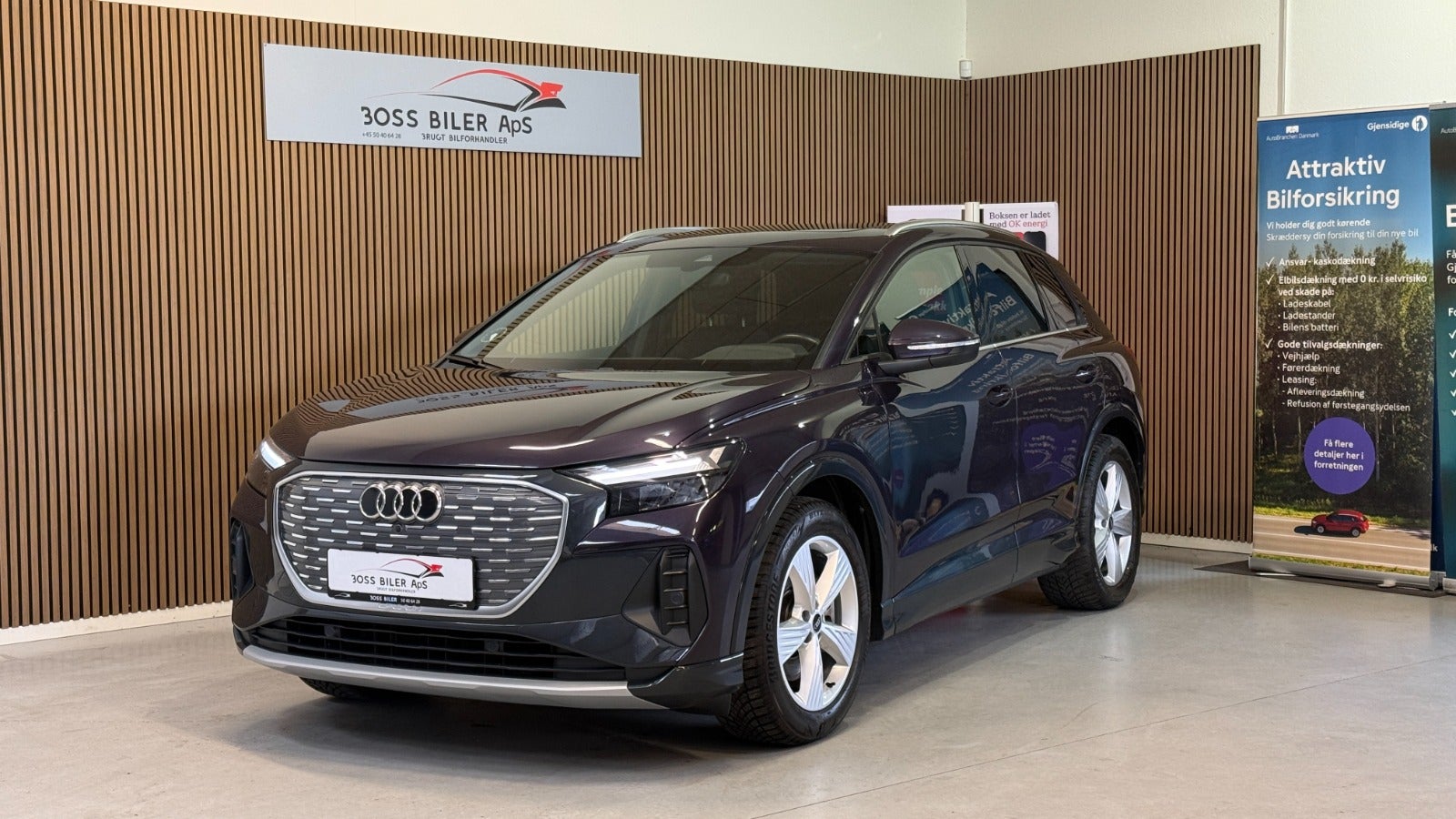 Billede af Audi Q4 e-tron 45 Progress