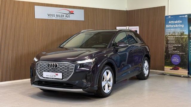 Audi Q4 e-tron 45 Progress