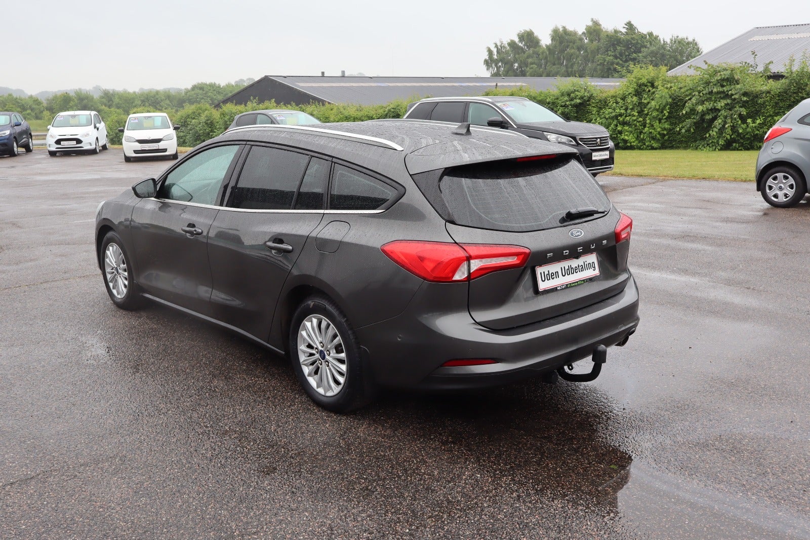 Billede af Ford Focus 1,5 EcoBlue ST-Line Business stc.