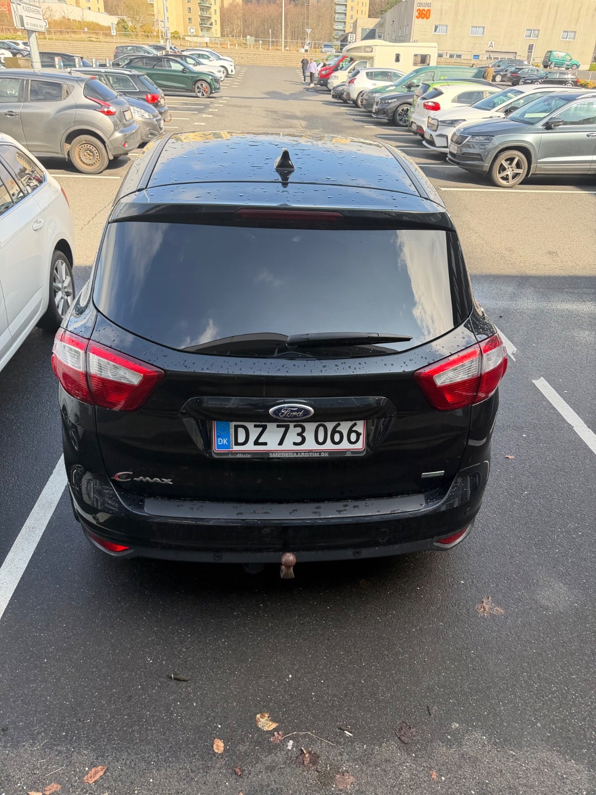 Ford C-MAX SCTi 100 Titanium - billede 3