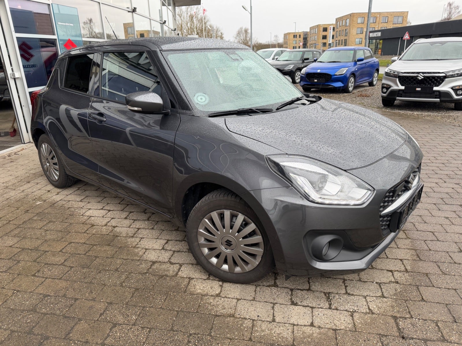 Billede af Suzuki Swift 1,2 mHybrid Exclusive CVT
