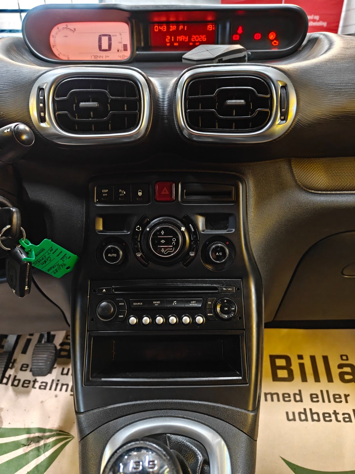 Billede af Citroën C3 Picasso 1,6 HDi 110 Seduction