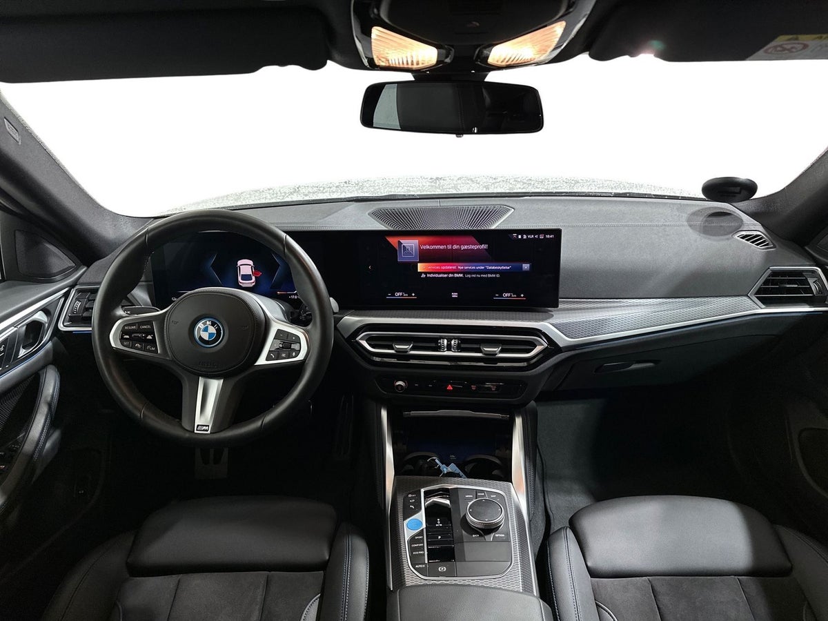 BMW i4 eDrive40 M-Sport billede 4
