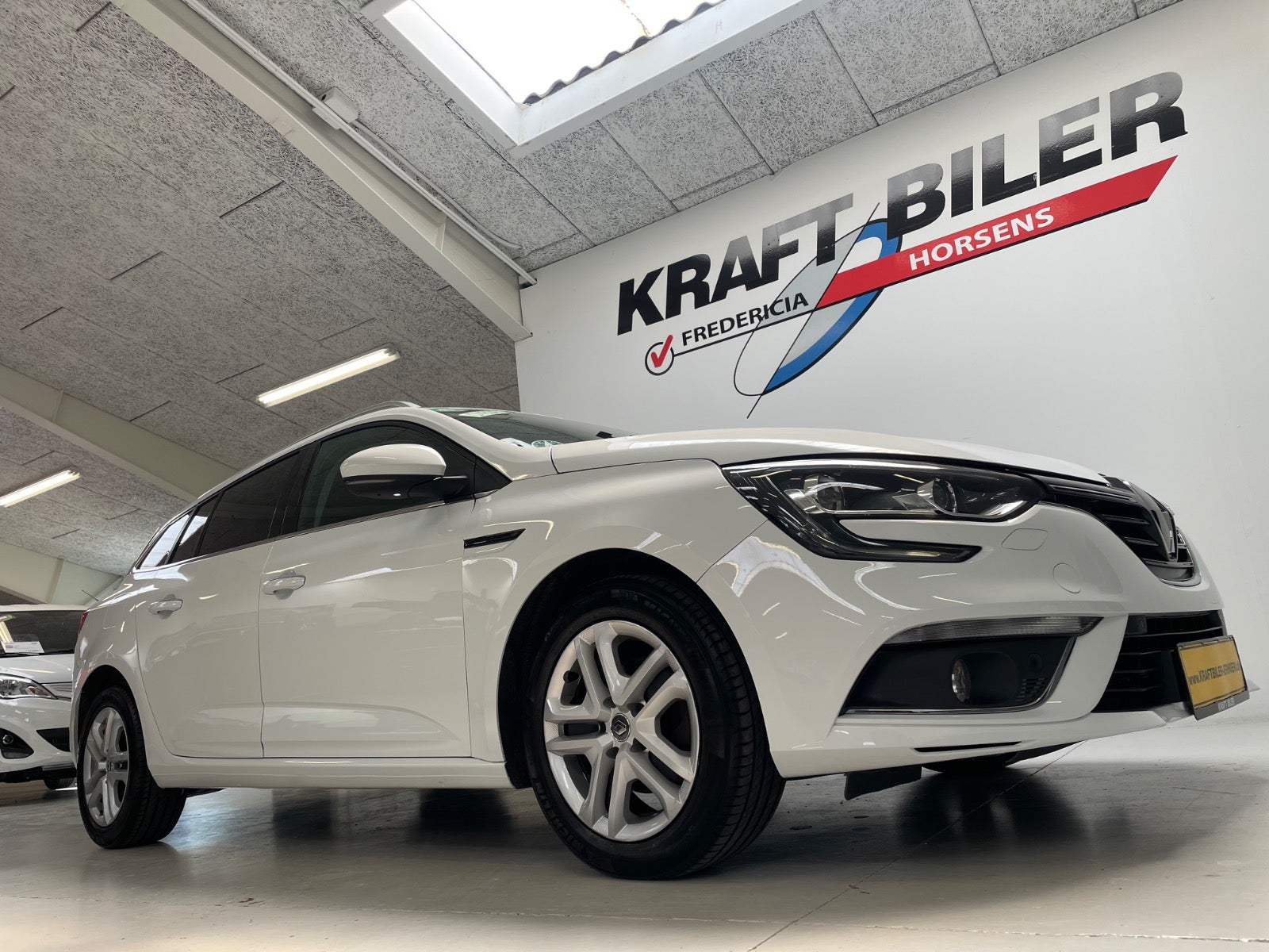 Billede af Renault Megane IV 1,5 dCi 115 Zen Sport Tourer EDC Van