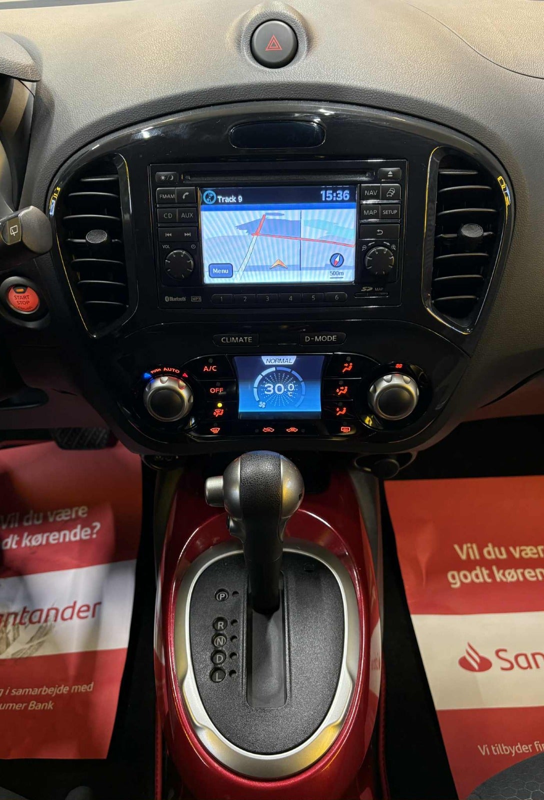 Billede af Nissan Juke 1,6 Acenta CVT