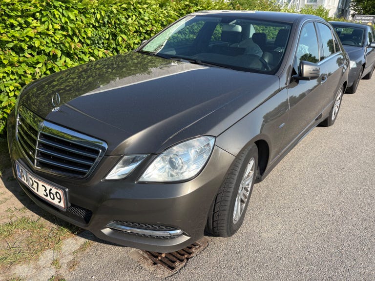 Mercedes E220 CDi aut. BE
