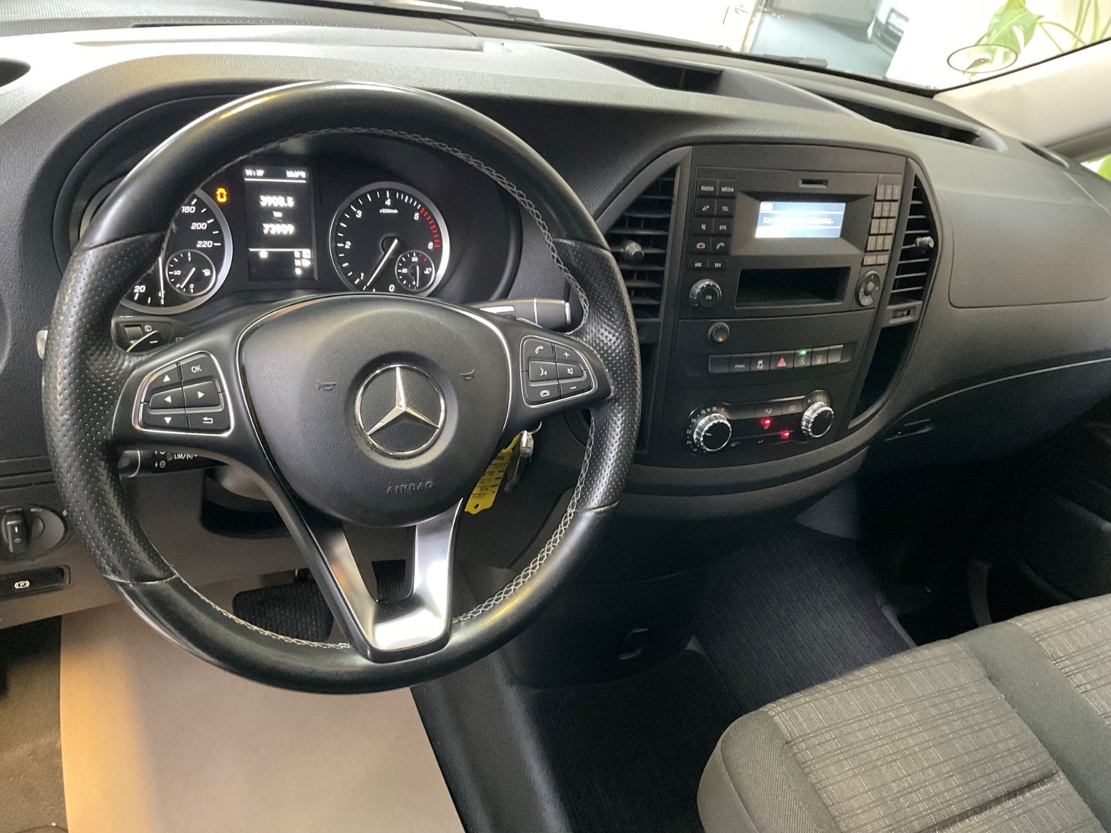 Mercedes Vito 114 2,0 CDi Kassevogn aut. K RWD - 14
