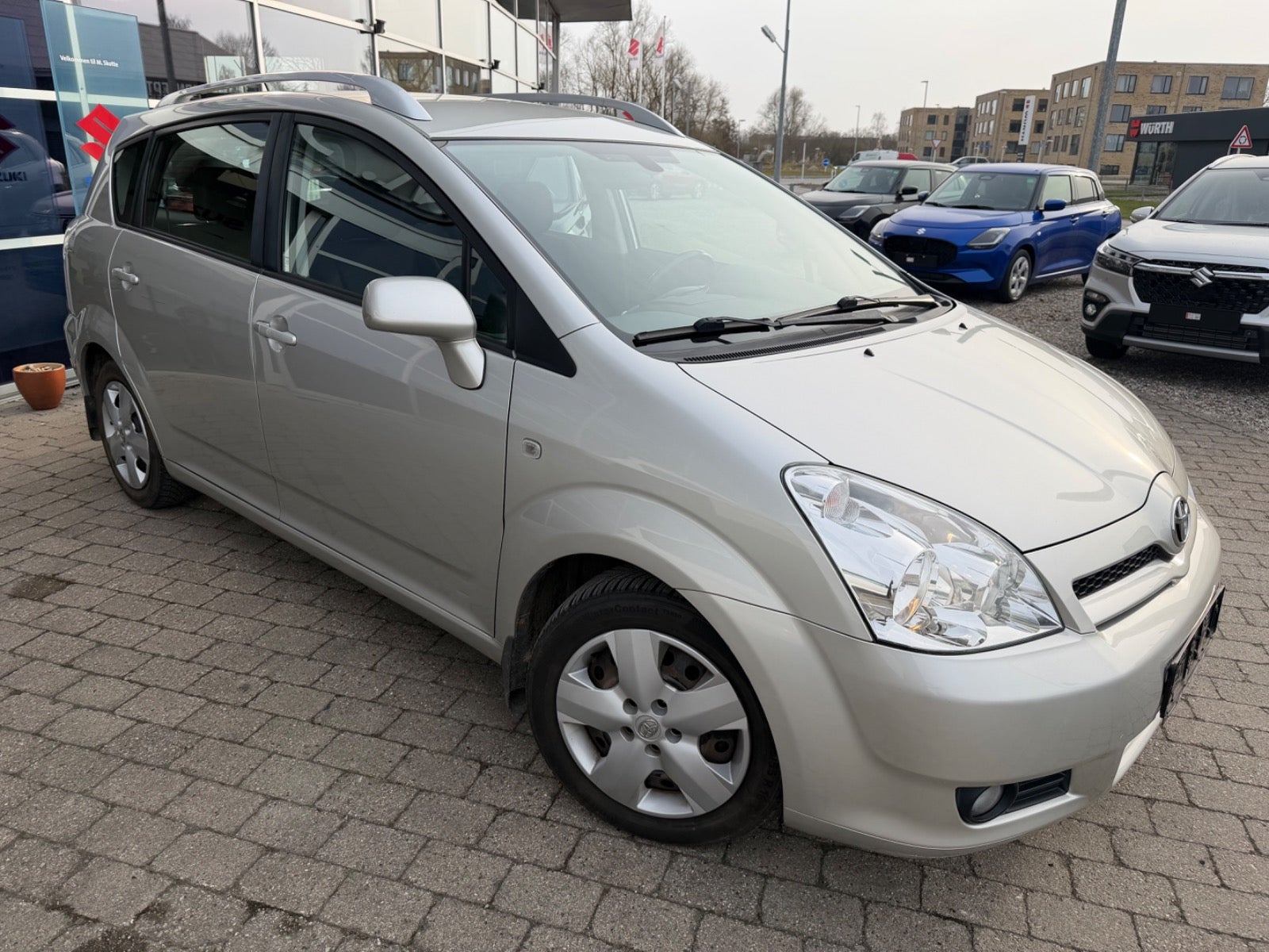 Billede af Toyota Corolla Verso 1,8 Sol MMT 7prs