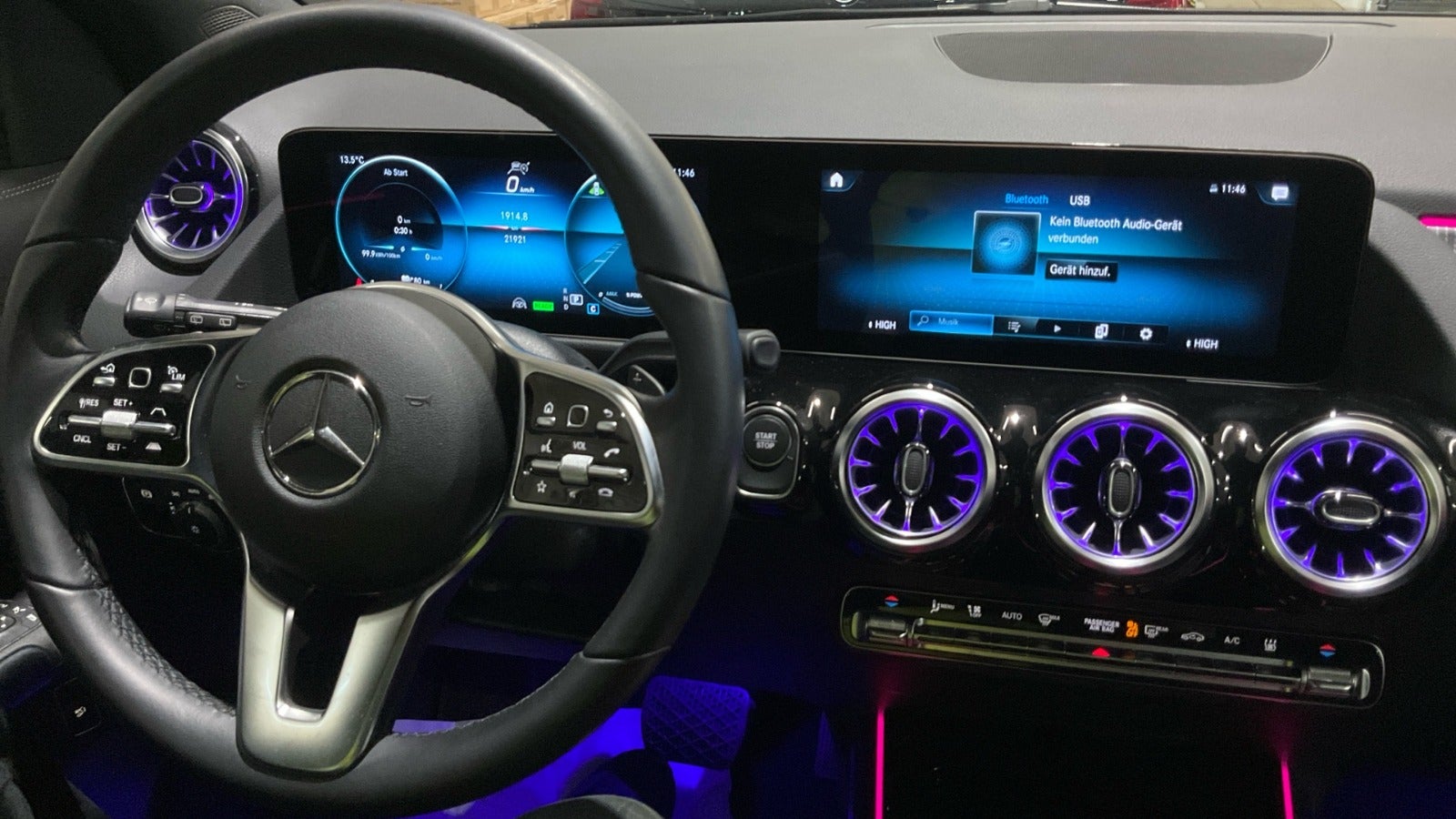 Billede af Mercedes EQA250  