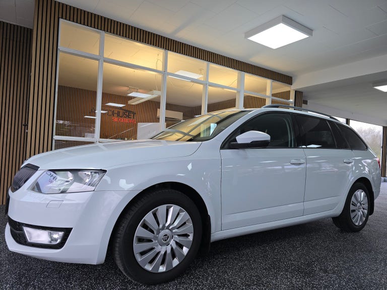 Skoda Octavia TSi 110 Ambition Combi