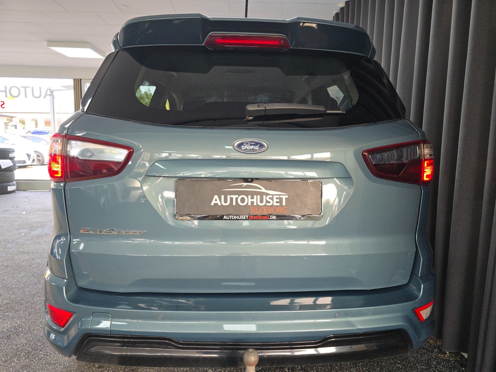 Ford EcoSport EcoBoost ST-Line