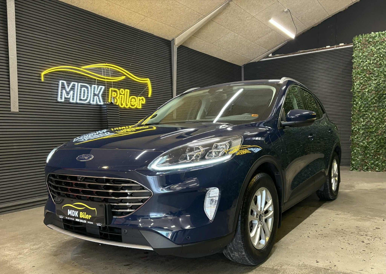 Billede af Ford Kuga 2,5 PHEV Titanium CVT