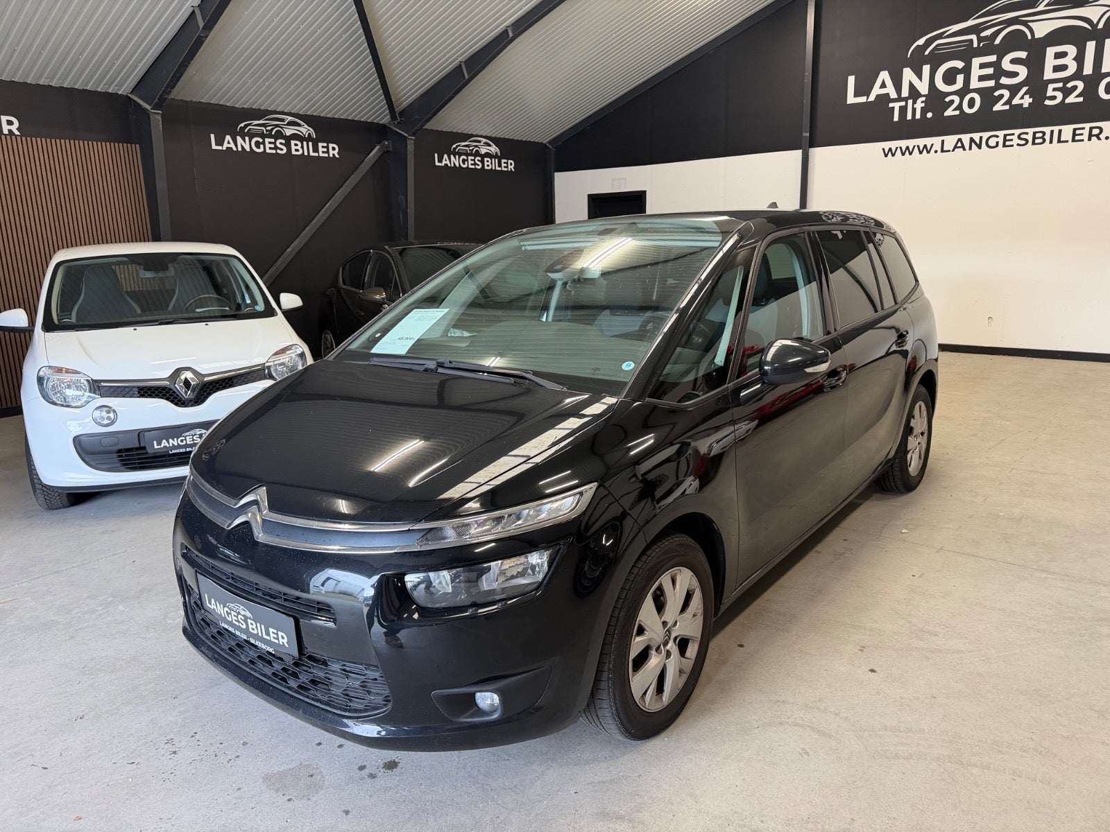 Citroën Grand C4 Picasso BlueHDi 120 Intensive 7prs - billede 2