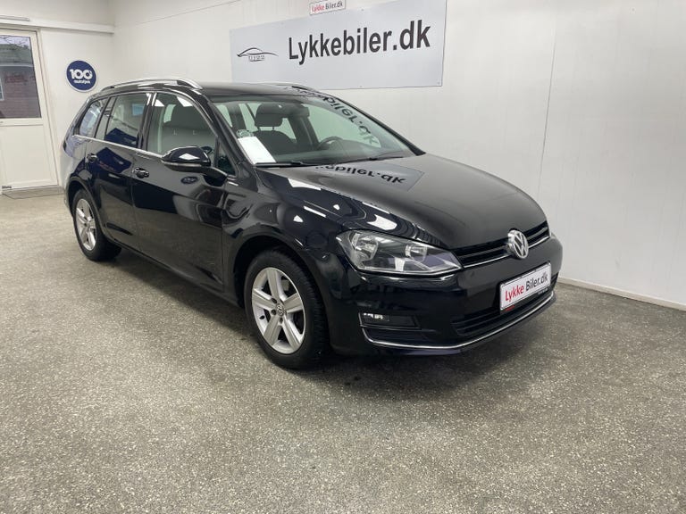 VW Golf VII TSi 150 Highline Variant DSG BMT