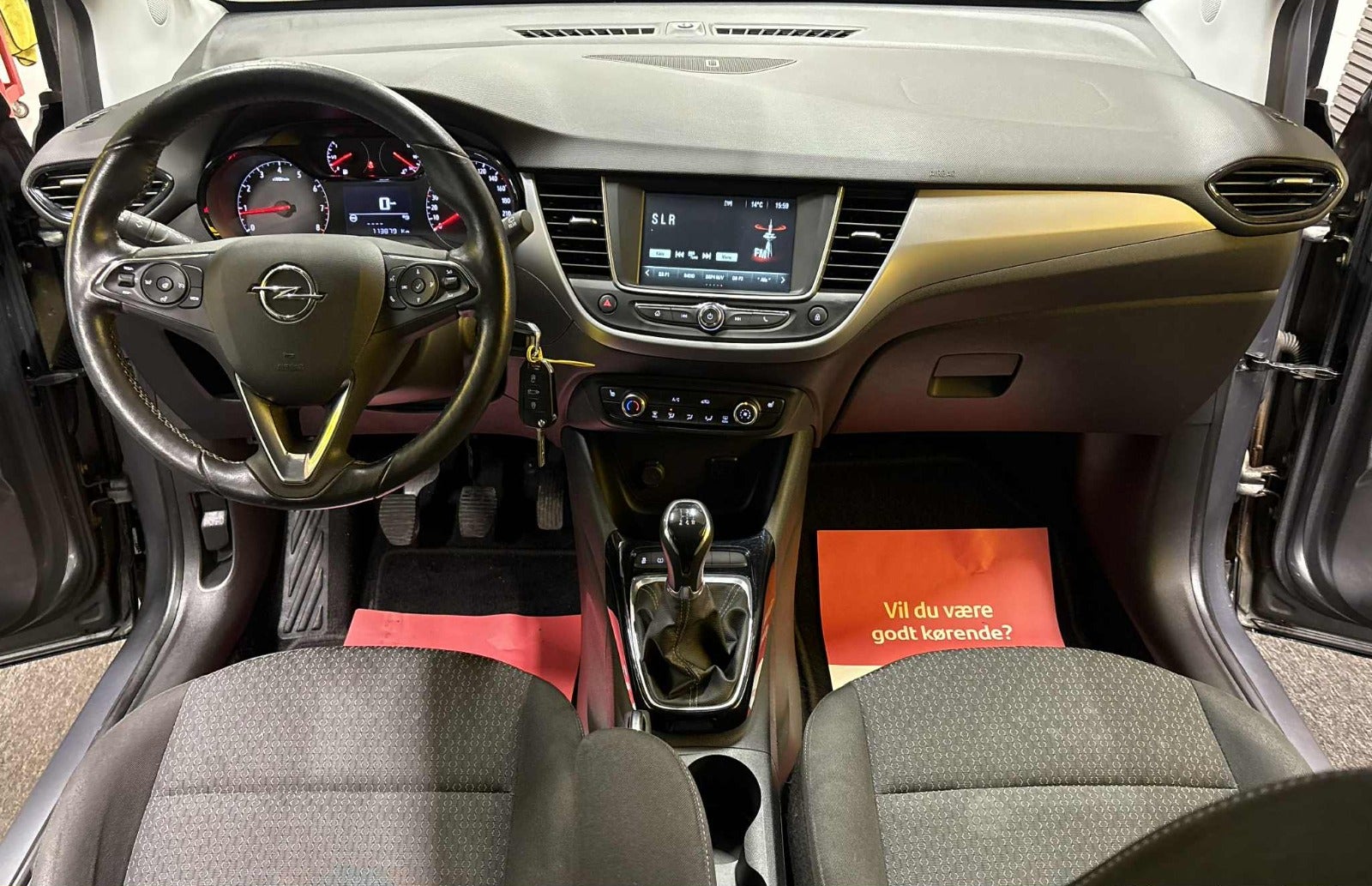 Billede af Opel Crossland X 1,2 Enjoy