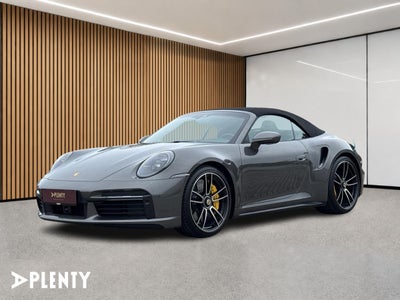 Porsche 911 Turbo S 3,8 Cabriolet PDK 2d