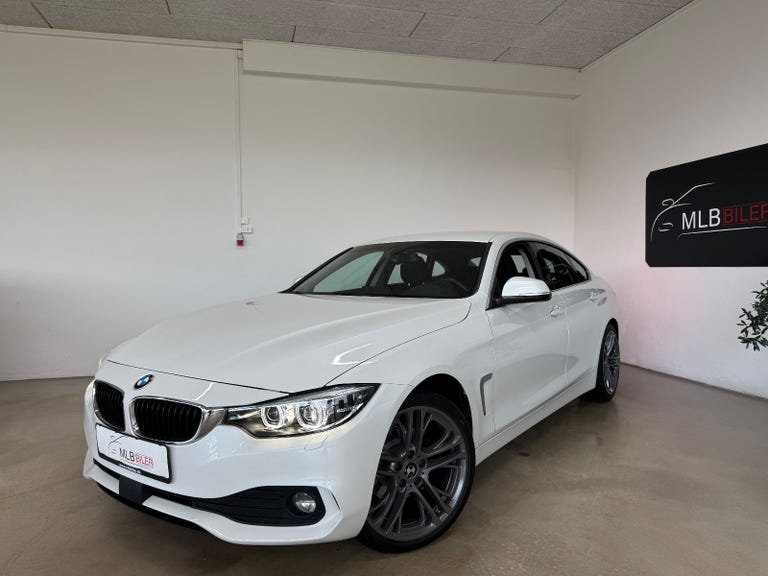BMW 420d Gran Coupé aut.