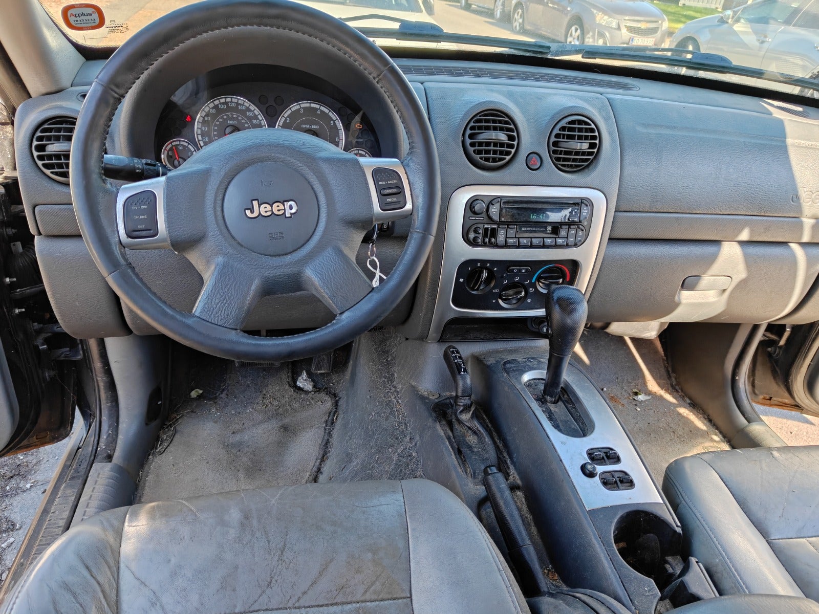 Billede af Jeep Cherokee 3,7 V6 Limited aut. Van