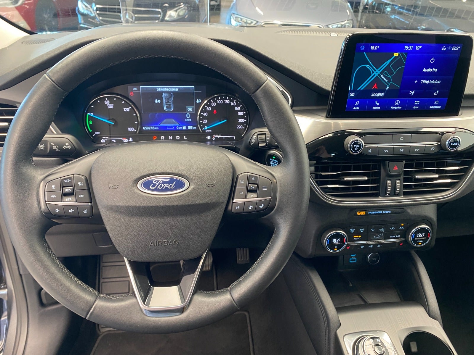Billede af Ford Kuga 2,5 PHEV Titanium X CVT