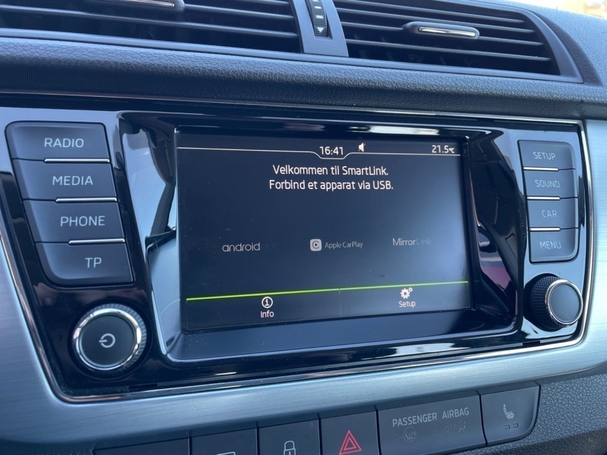 Billede af Skoda Fabia 1,2 TSi 110 Ambition Combi DSG