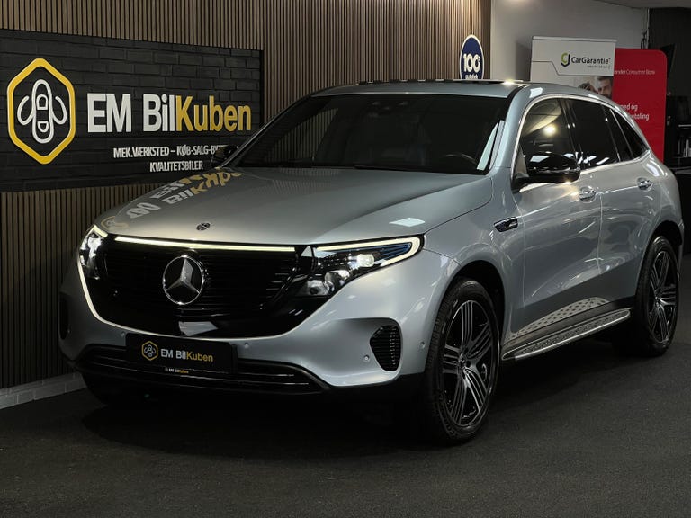 Mercedes EQC400 Edition 1886 4Matic