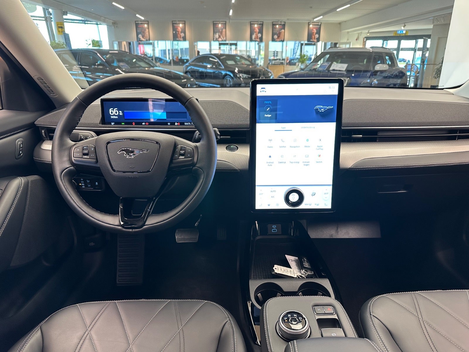 Billede af Ford Mustang Mach-E 88 Extended Range