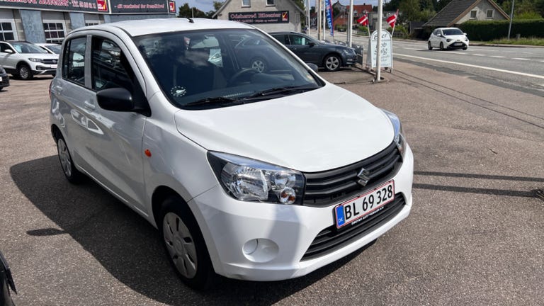 Suzuki Celerio Dualjet Club