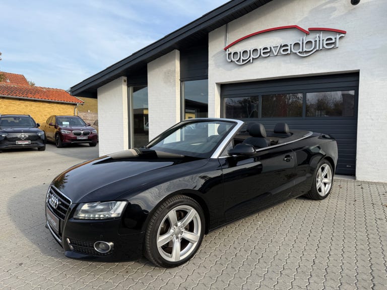 Audi A5 FSi Cabriolet quattro S-tr.