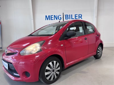 Toyota Aygo 1,0 VVT-i T1 5d