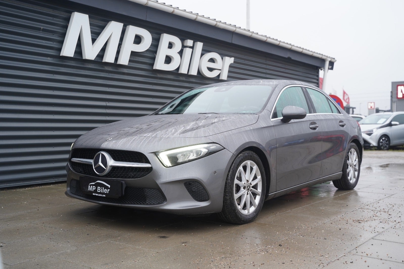 Billede af Mercedes A180 d 1,5 Progressive aut.