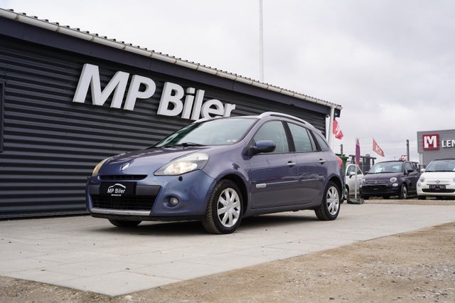 Renault Clio III 1,2 TCe Expression Sport Tourer