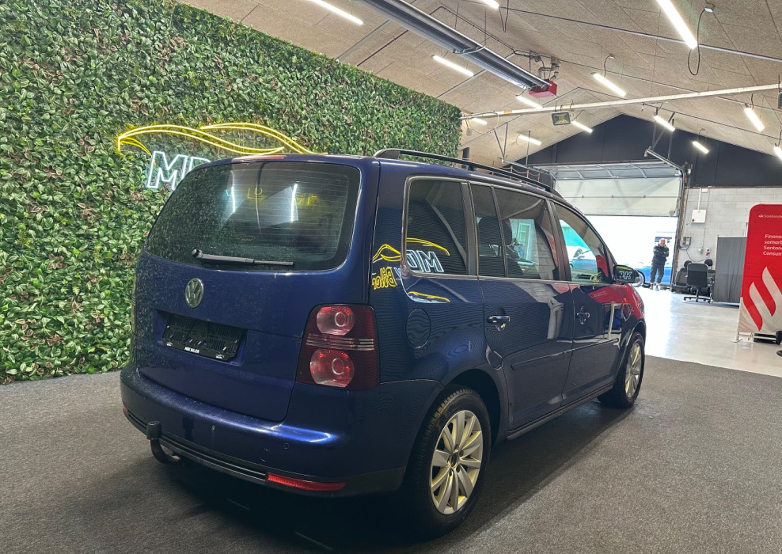 Billede af VW Touran 1,9 TDi 105 Conceptline 7prs