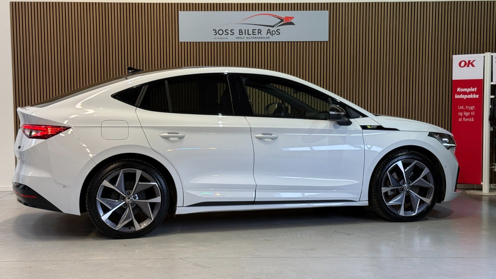 Billede af Skoda Enyaq  iV RS Coupé