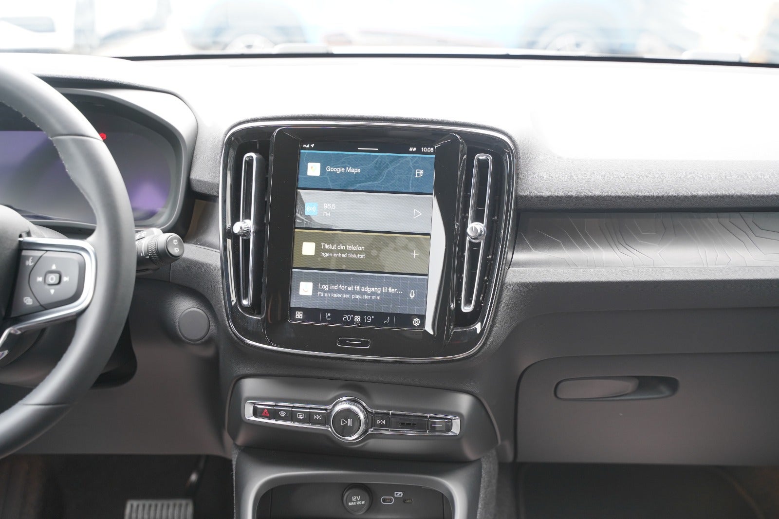 Billede af Volvo XC40  ReCharge Extended Range Plus