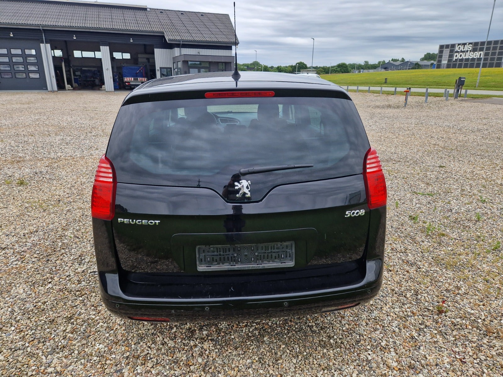Billede af Peugeot 5008 1,6 HDi 109 Premium