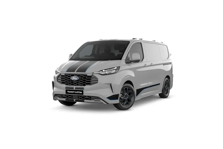 Ford E-Transit Custom 340L Sport