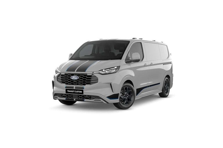 Ford E-Transit Custom 340L Sport