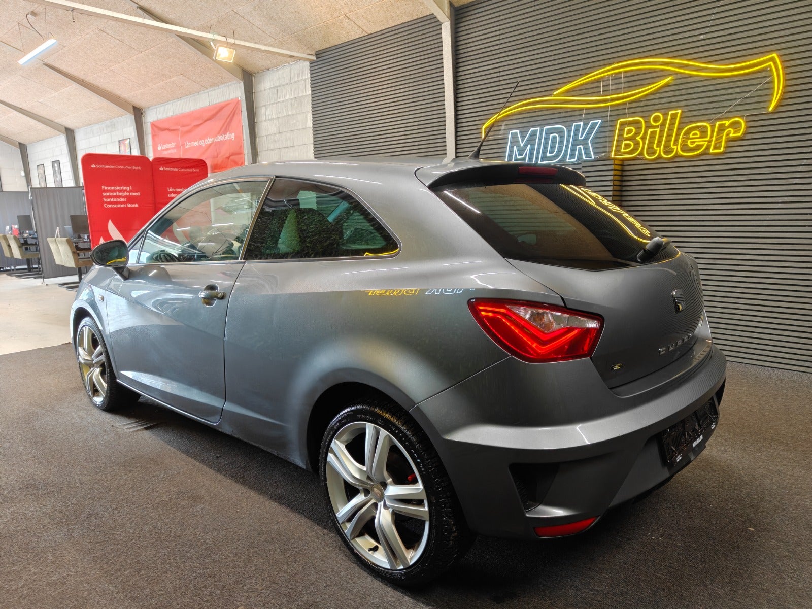 Billede af Seat Ibiza 1,4 TSi Cupra SC DSG