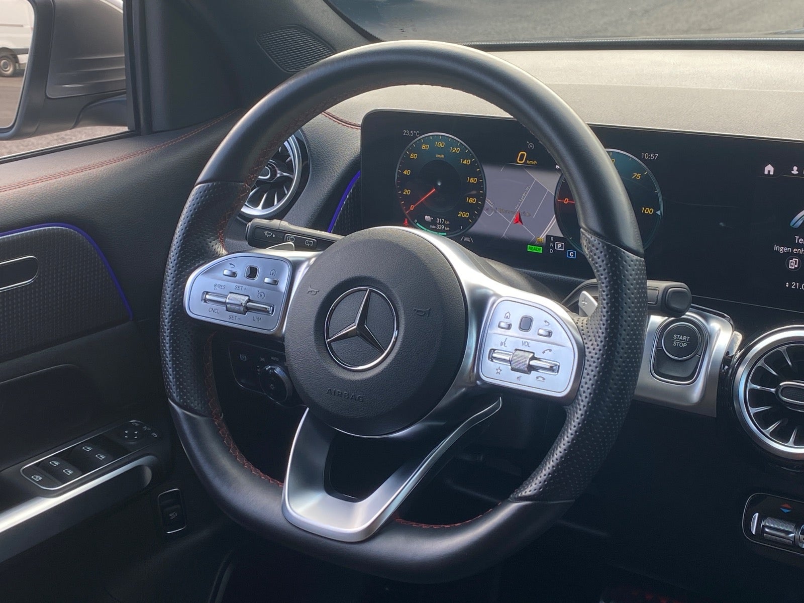 Billede af Mercedes EQB250+  AMG Edition