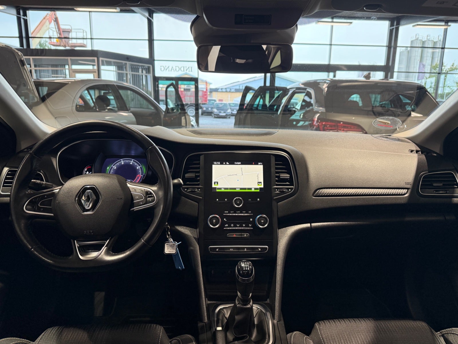 Billede af Renault Megane IV 1,2 TCe 100 Zen Sport Tourer