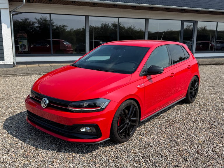 VW Polo GTi DSG