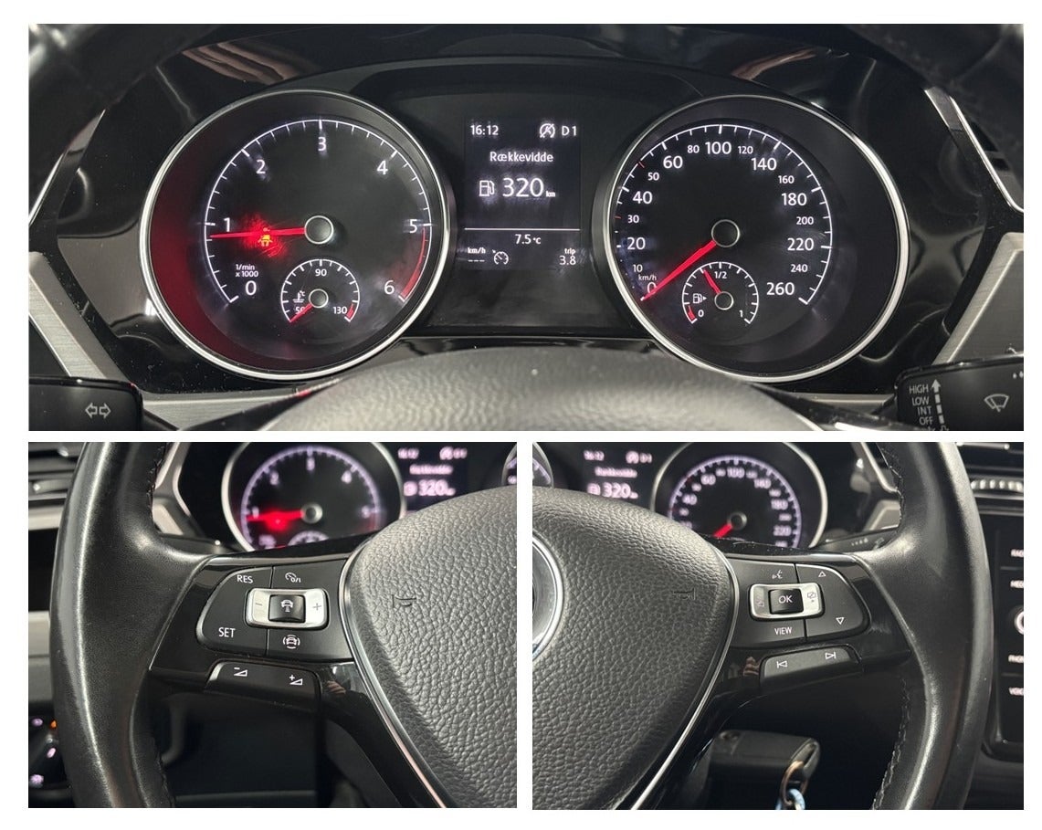 Billede af VW Touran 1,6 TDi 115 Comfortline DSG 7prs