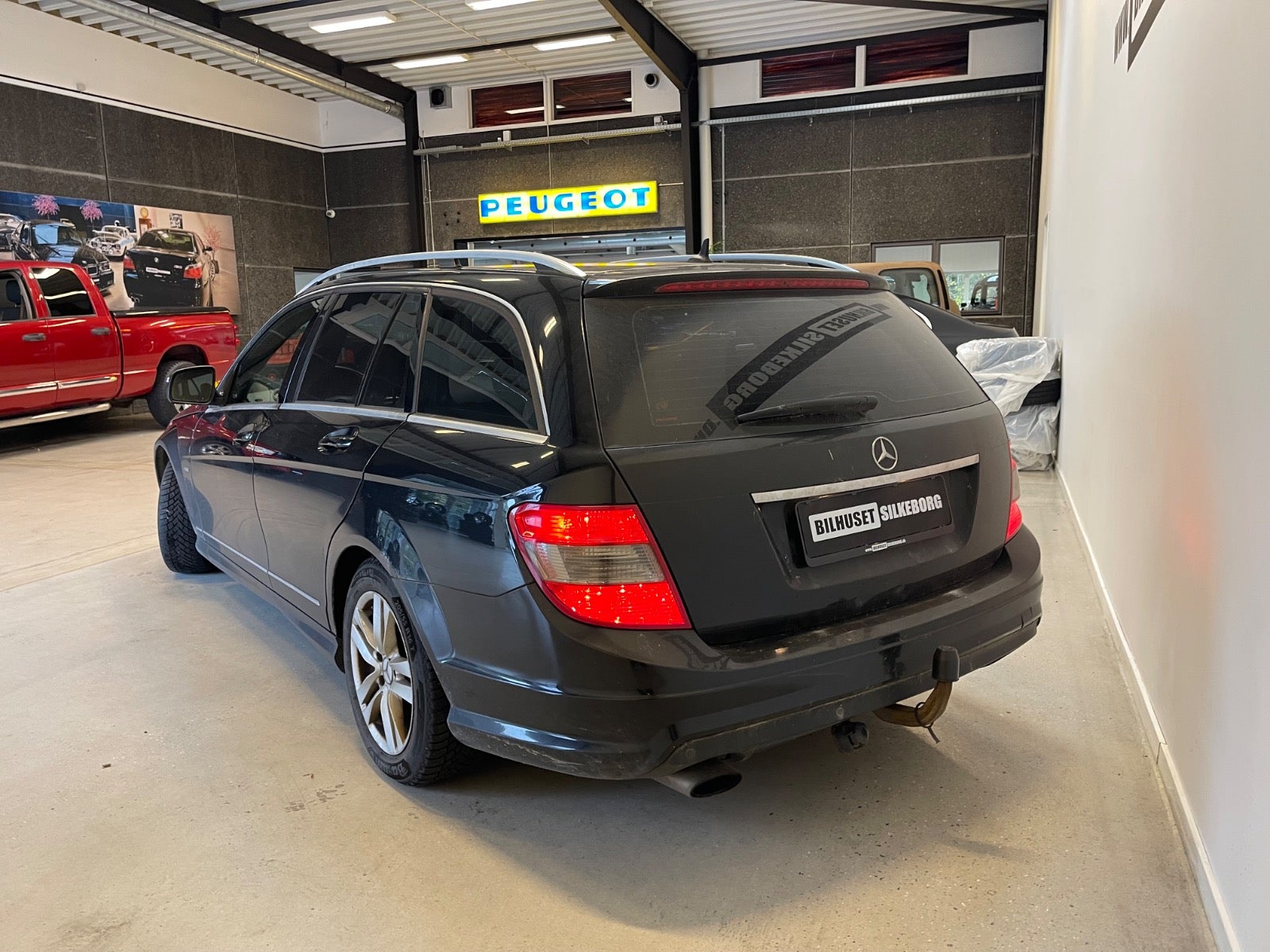 Mercedes C220 CDi Avantgarde stc. aut.